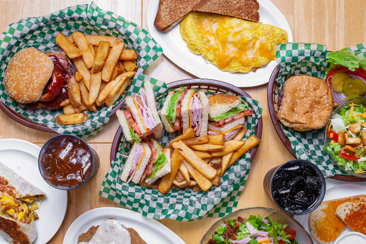 Grover Station Grill Delivery Menu Order Online 170 W Grand Ave