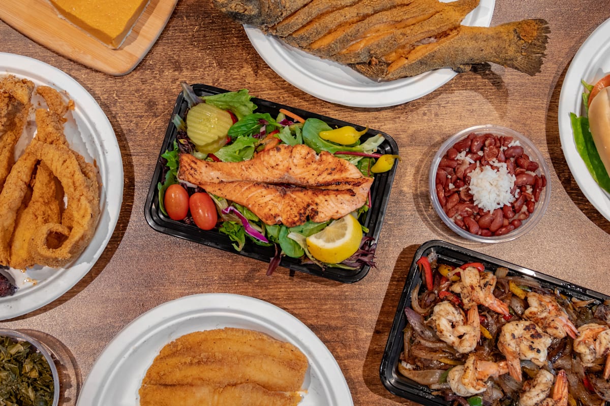 Fishbone Seafood Woodland Hills Delivery Menu Order Online 5780