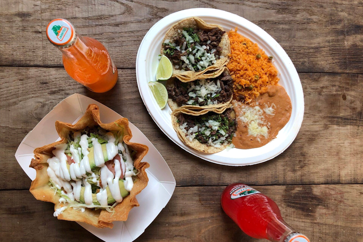 Cilantro Taco Grill Delivery Menu Order Online 144 E North Ave