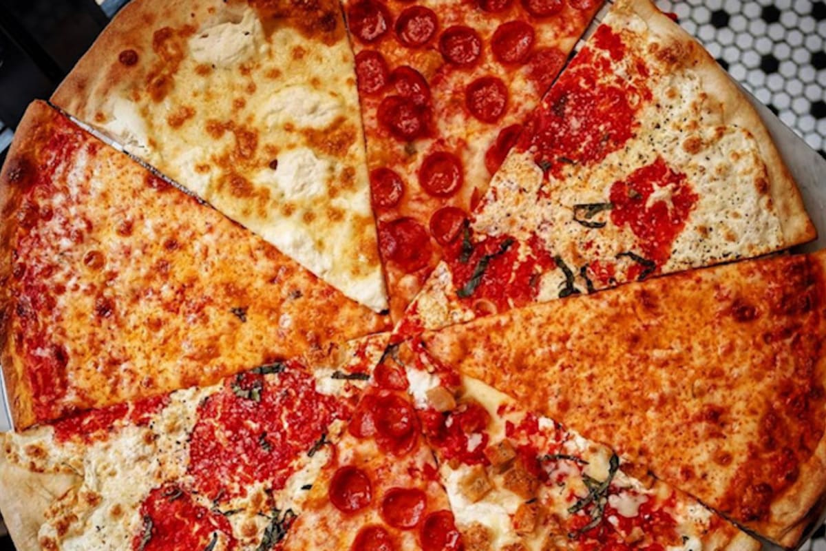 Marinara Pizza Delivery Menu Order Online 160 2nd ave New York