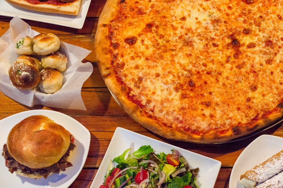 The House of Pizza & Calzones Brooklyn, NY Restaurant Menu + Delivery Seamless