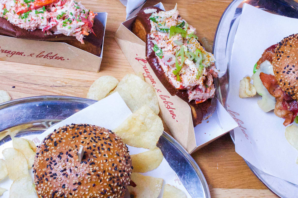 Burger & Lobster New York, NY Restaurant Menu + Delivery Seamless