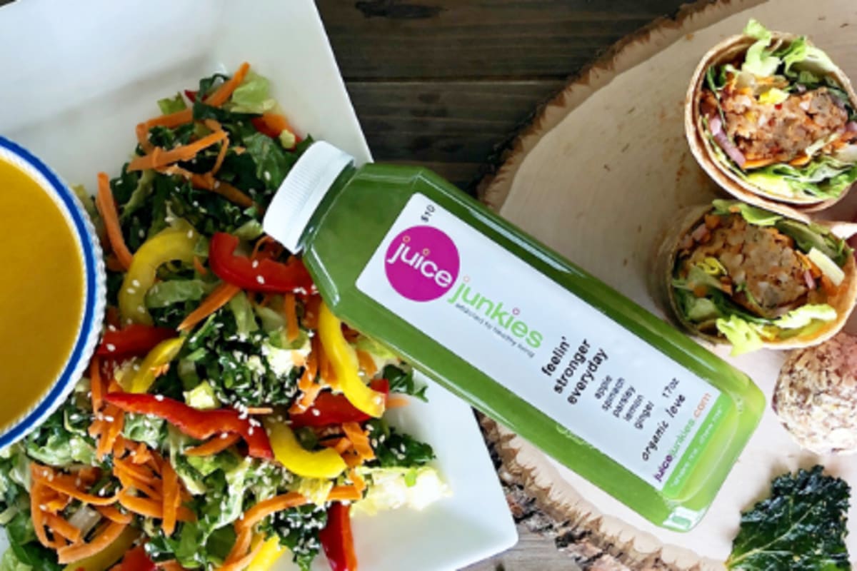 Juice Junkies Fort Worth Delivery Menu Order Online 925 Foch St