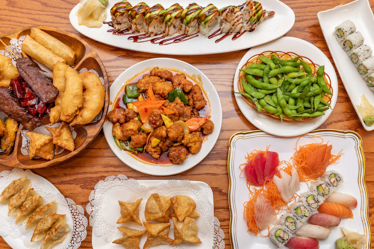 Koi Asian Cuisine Delivery Menu Order Online 11 Elm St Biddeford