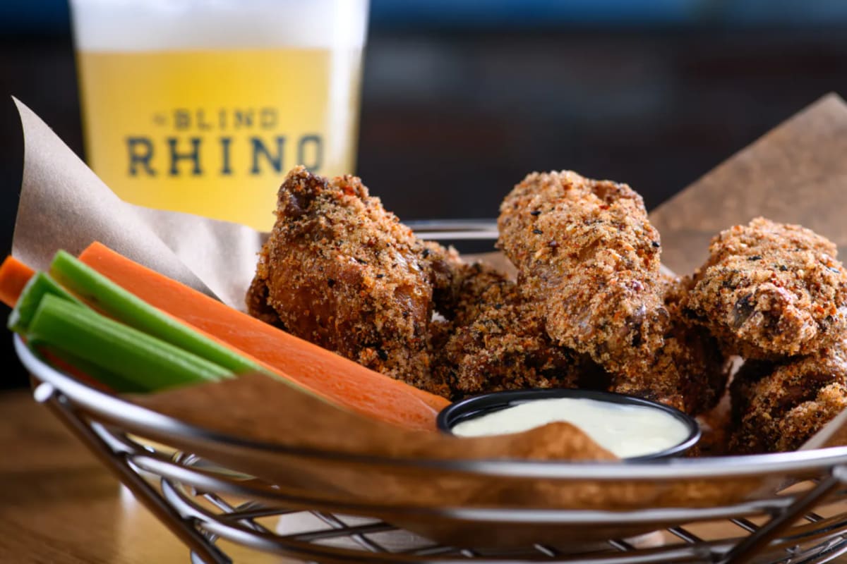 The Blind Rhino Norwalk, CT Restaurant Menu + Delivery Seamless