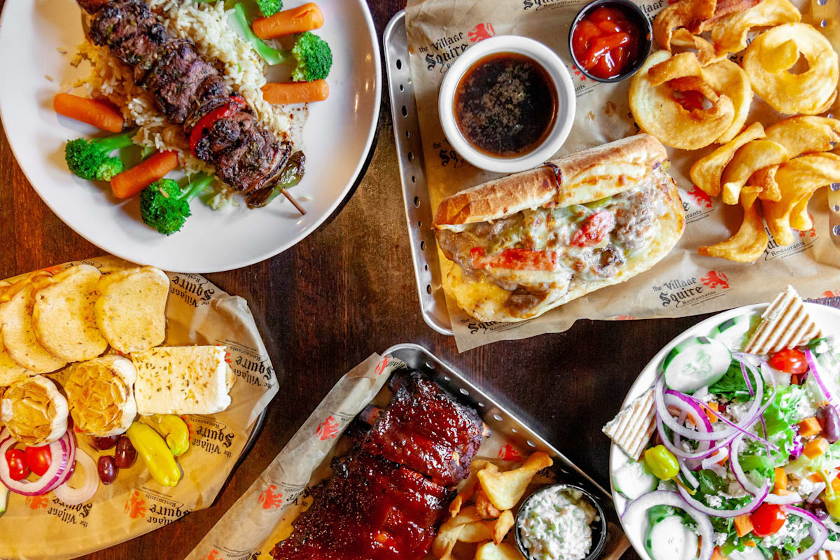 The Village Squire South Elgin Delivery Menu Order Online 480 S
