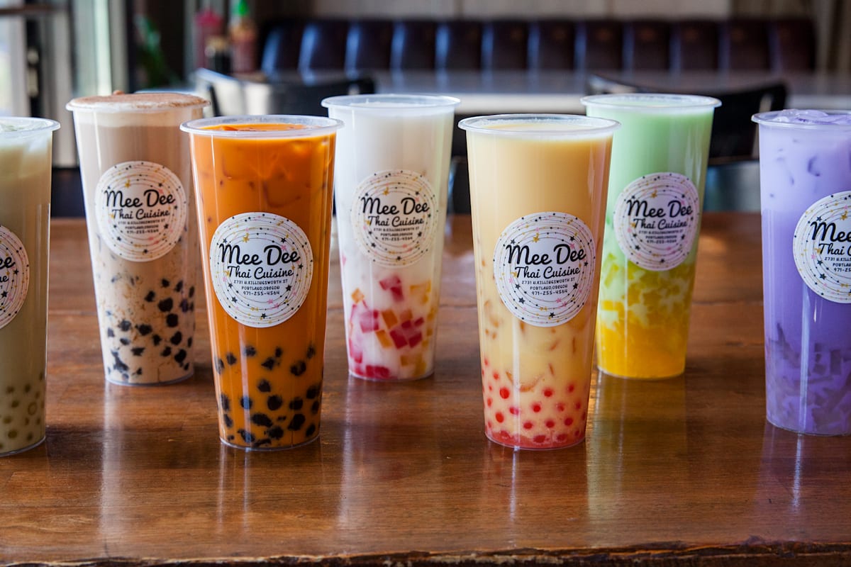 Bubble Me Tea Delivery Menu | Order Online | 2731 N Killingsworth St ...
