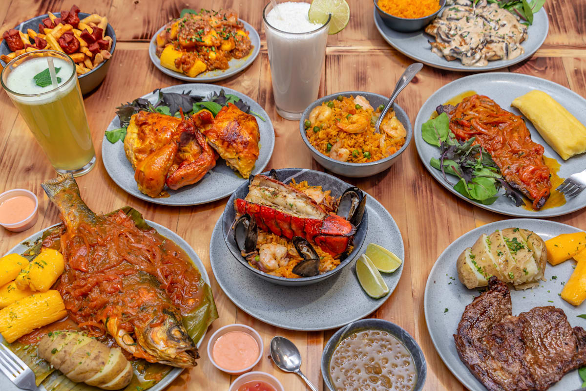 On Charcoal Colombian Restaurant Delivery Menu Order Online 6516