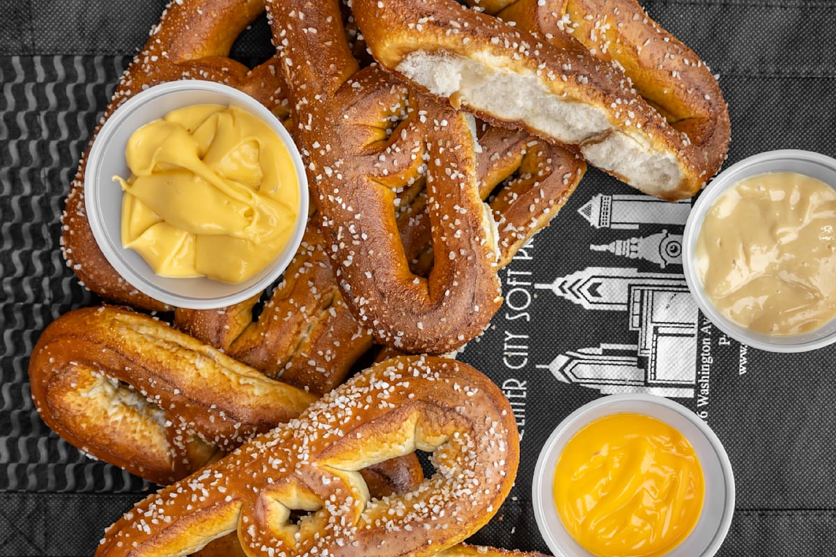 Center City Pretzel Co. Delivery Menu Order Online 816 Washington