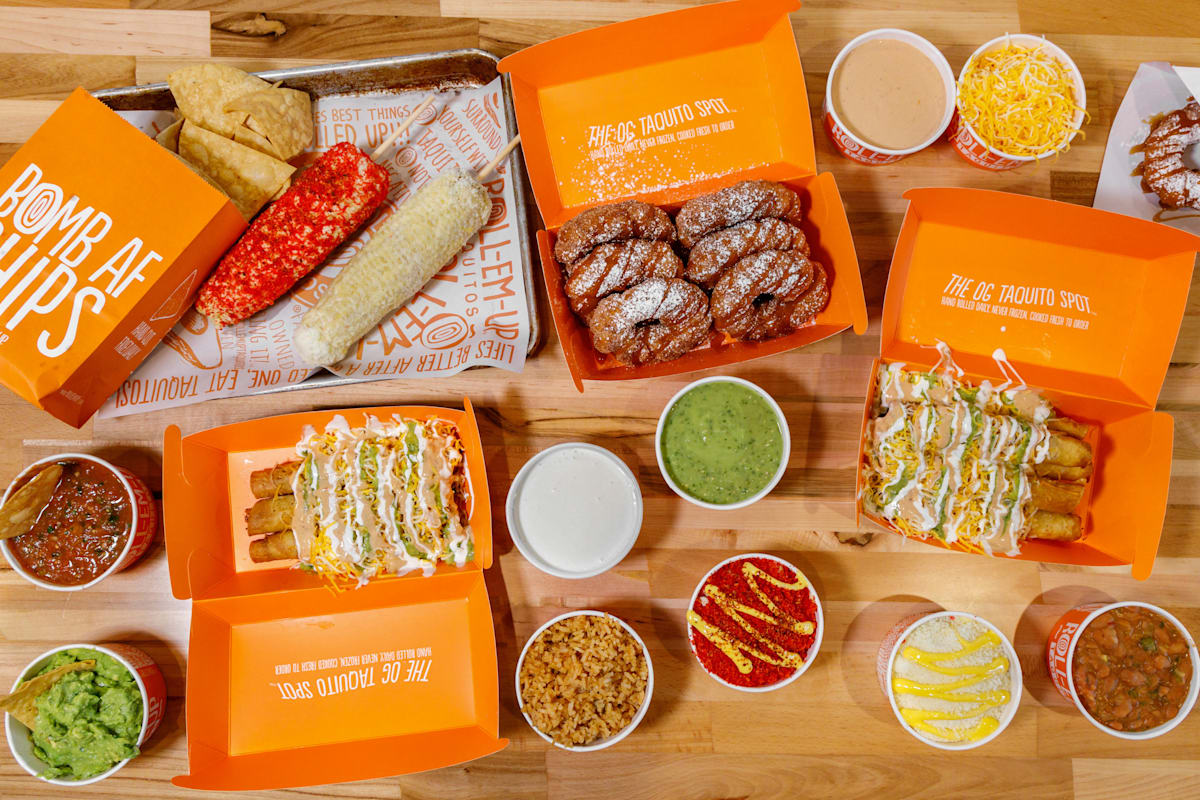 Roll Em Up ® Taquitos Corona, CA Restaurant Menu + Delivery Seamless