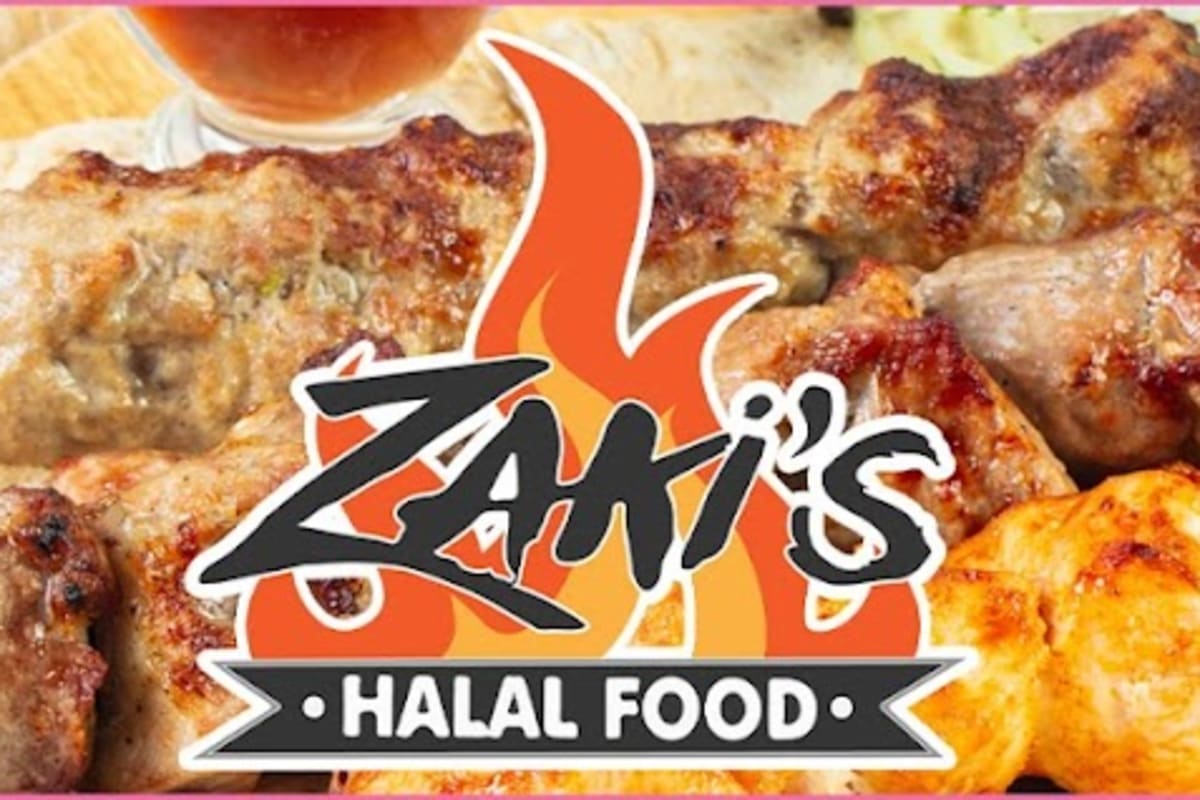 Zaki's Halal Food Truck Delivery Menu Order Online 11918 Liberty