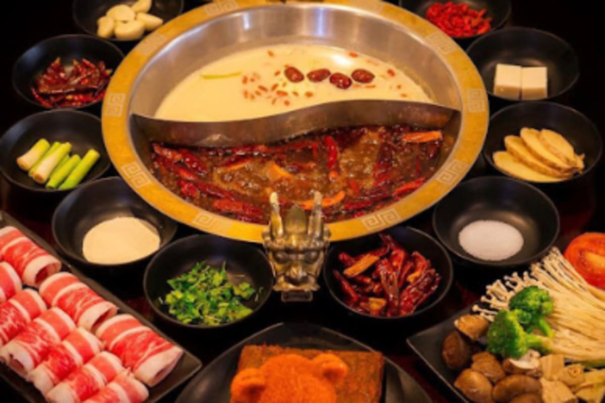 GG Hotpot House Delivery Menu Order Online 505 S Neil St Champaign