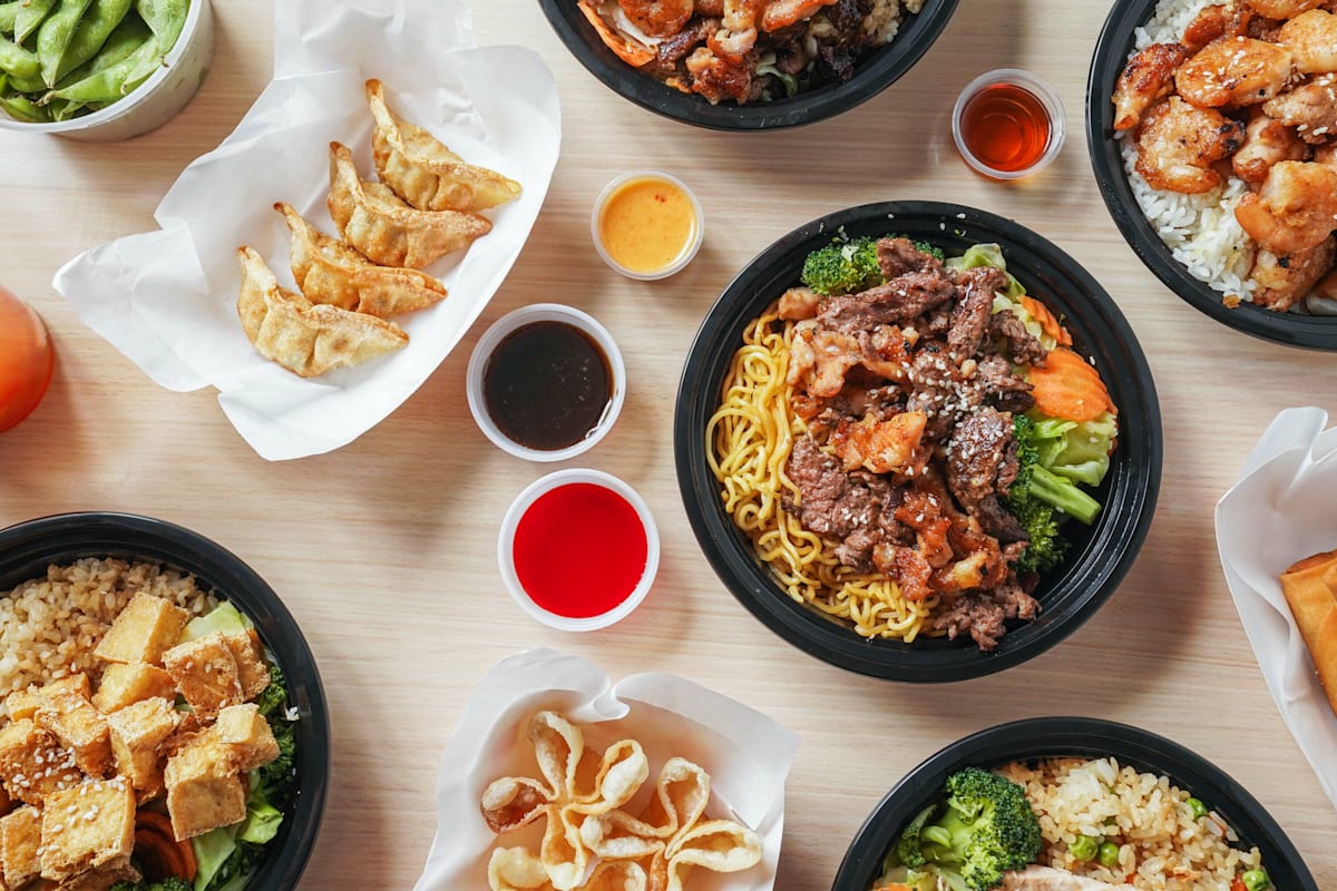 Tokyo Teriyaki Delivery Menu Order Online 7121 Bingham Junction