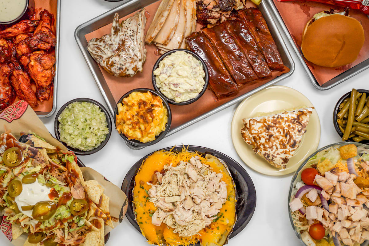 Big Bob Gibson s BBQ Delivery Menu Order Online 2520 Danville