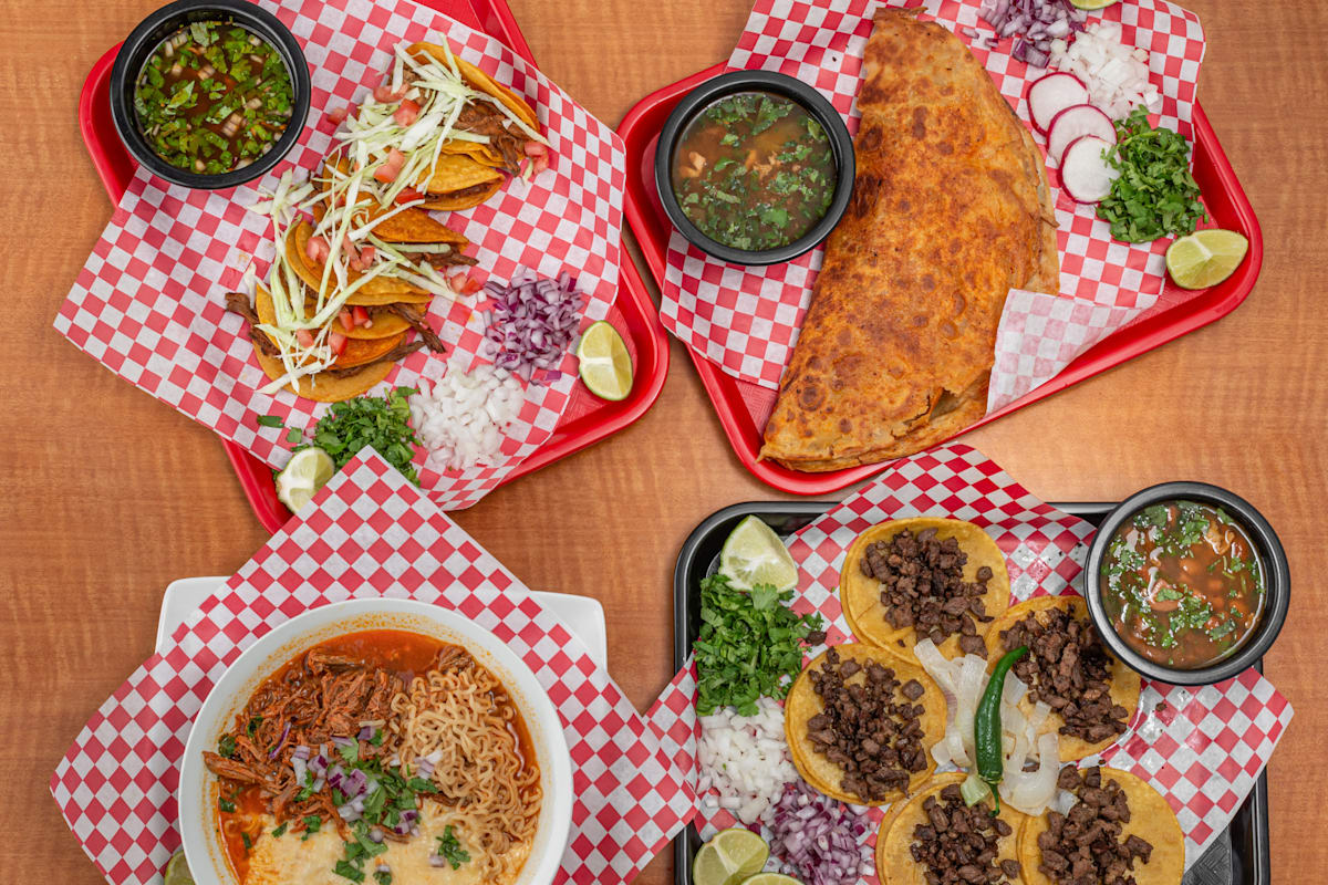 El TosTaco Regio Delivery Menu Order Online 2203 Red Bluff Road