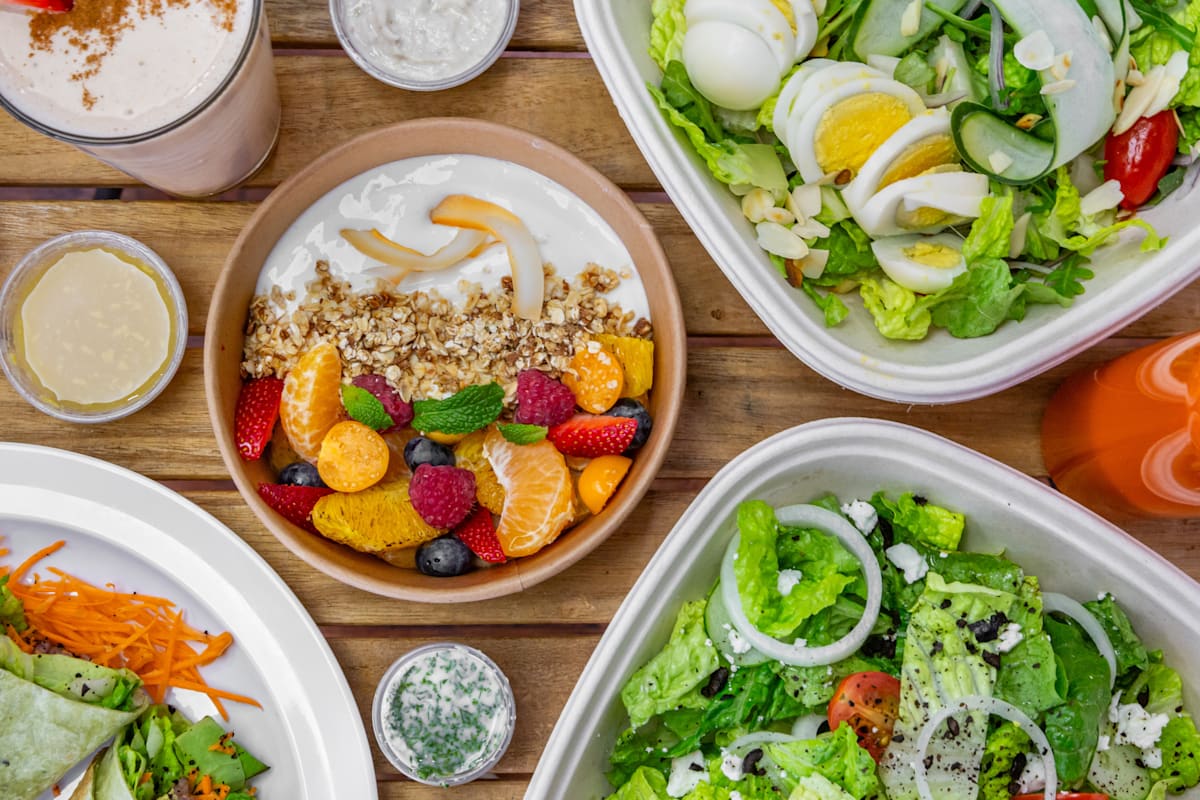 Marjoram Fresh Kitchen East Haven, CT Restaurant Menu + Delivery Seamless