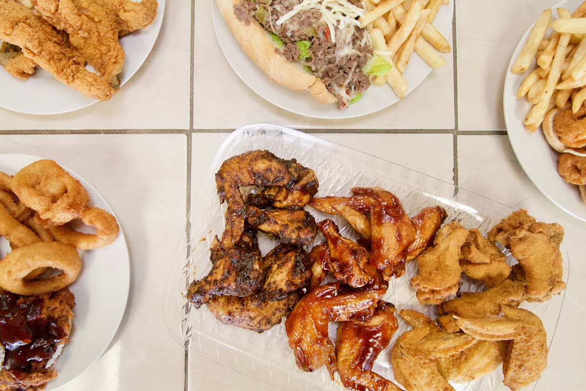 Southern Peach BBQ and Soul Food Delivery Menu Order Online 3609 St