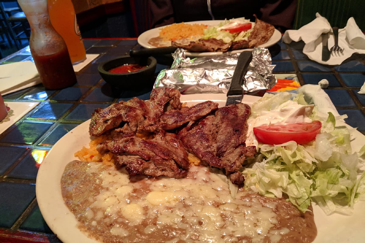 La Bamba Mexican Restaurant Delivery Menu Order Online 19 N 18th St