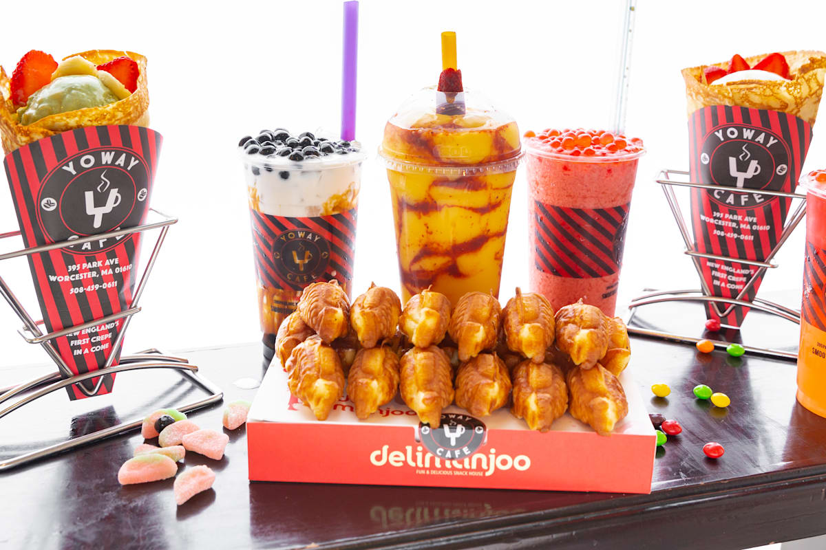 Yoway Cafe & Frozen Yogurt LLC Delivery Menu Order Online 395 Park Ave Worcester Grubhub