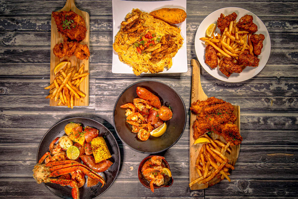 Krab Kingz Delivery Menu Order Online 6600 Antoine Dr Houston Grubhub