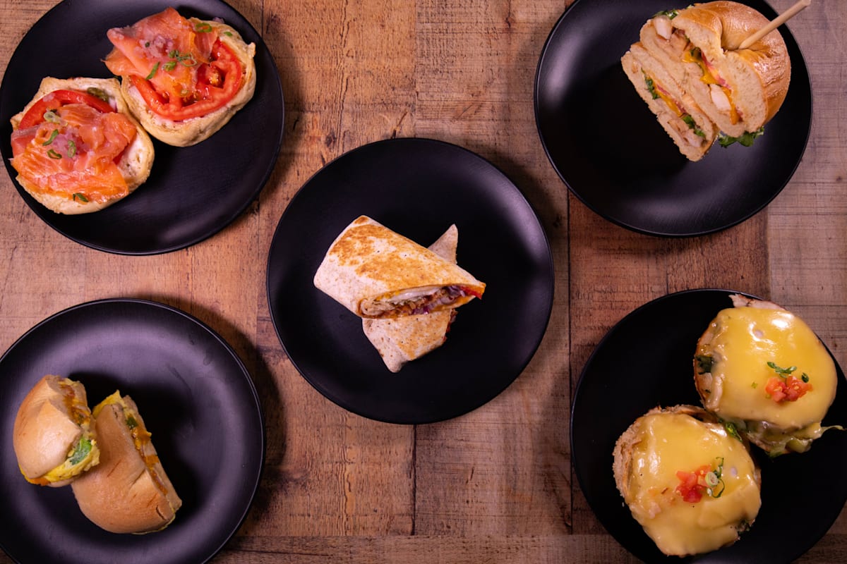 Benny's Bagels Delivery Menu Order Online 1901 Skillman St Dallas Grubhub