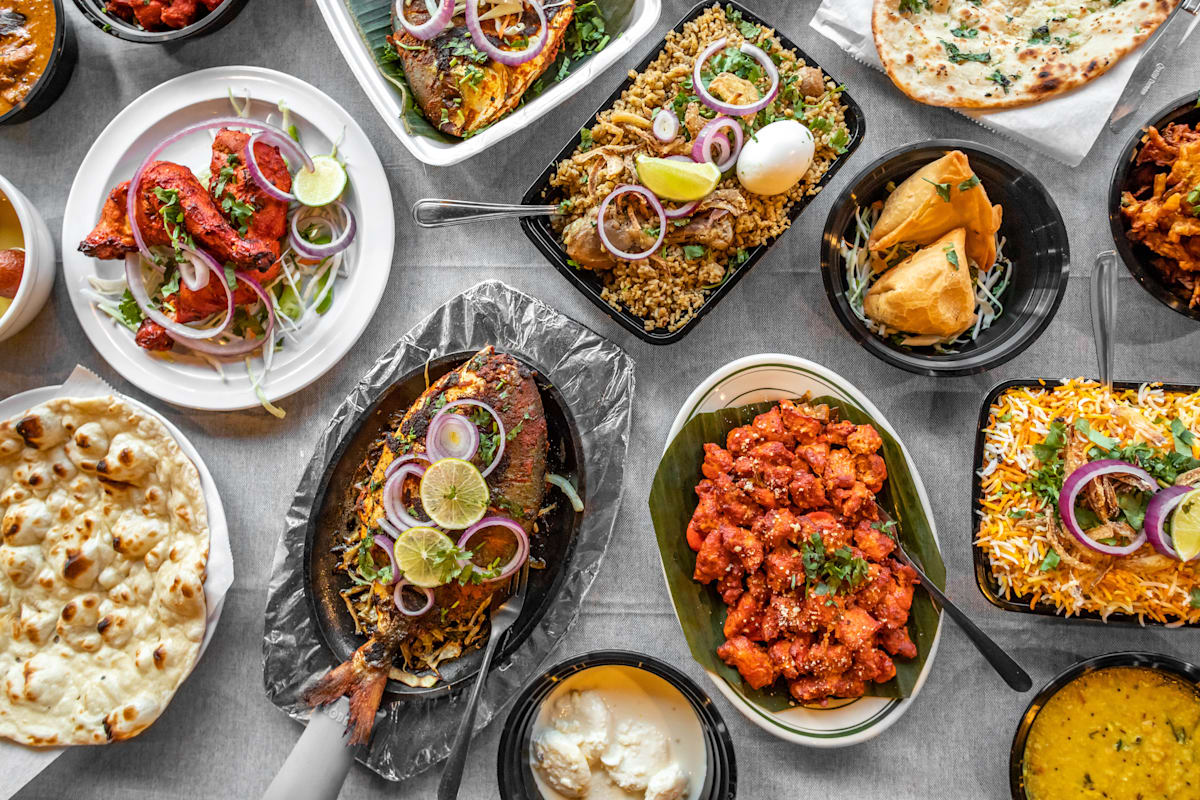 Raja Rani Restaurant Delivery Menu Order Online 45172 Ford Rd