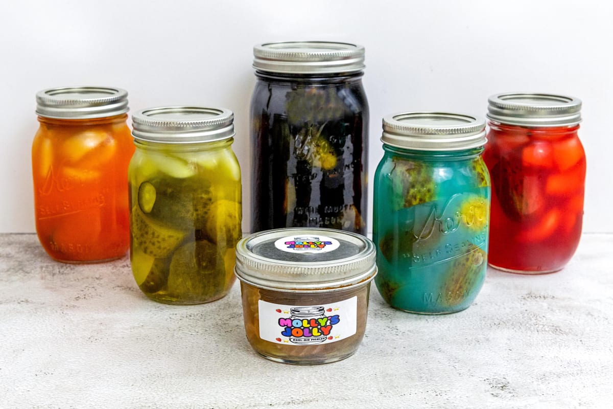 Molly's Jolly KoolAid Pickles Delivery Menu Order Online 1207