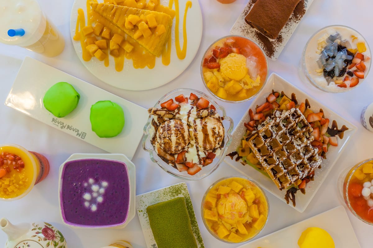 Mango Mango Dessert Delivery Menu Order Online 139 Northwestern