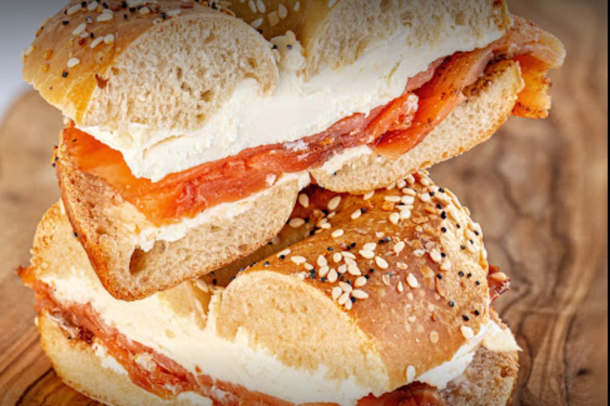 Hot Bagels Delivery Menu Order Online 232 2nd Street Lakewood Grubhub