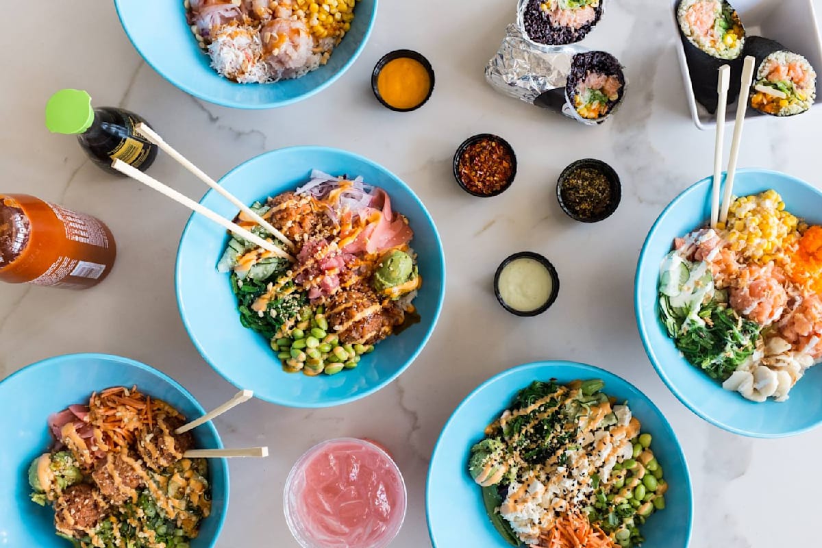 LemonShark Poke Tucson Delivery Menu Order Online 2501 E Grant Rd