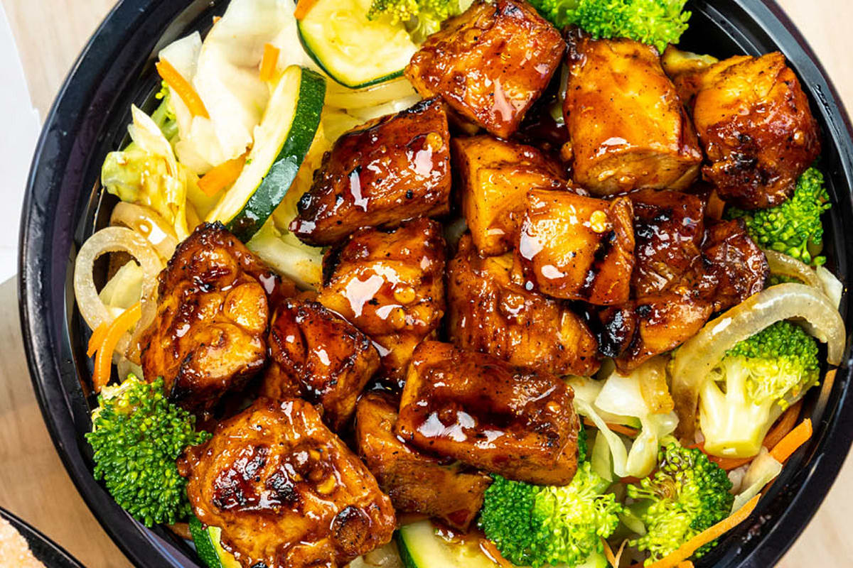 Teriyaki 2025 madness menu