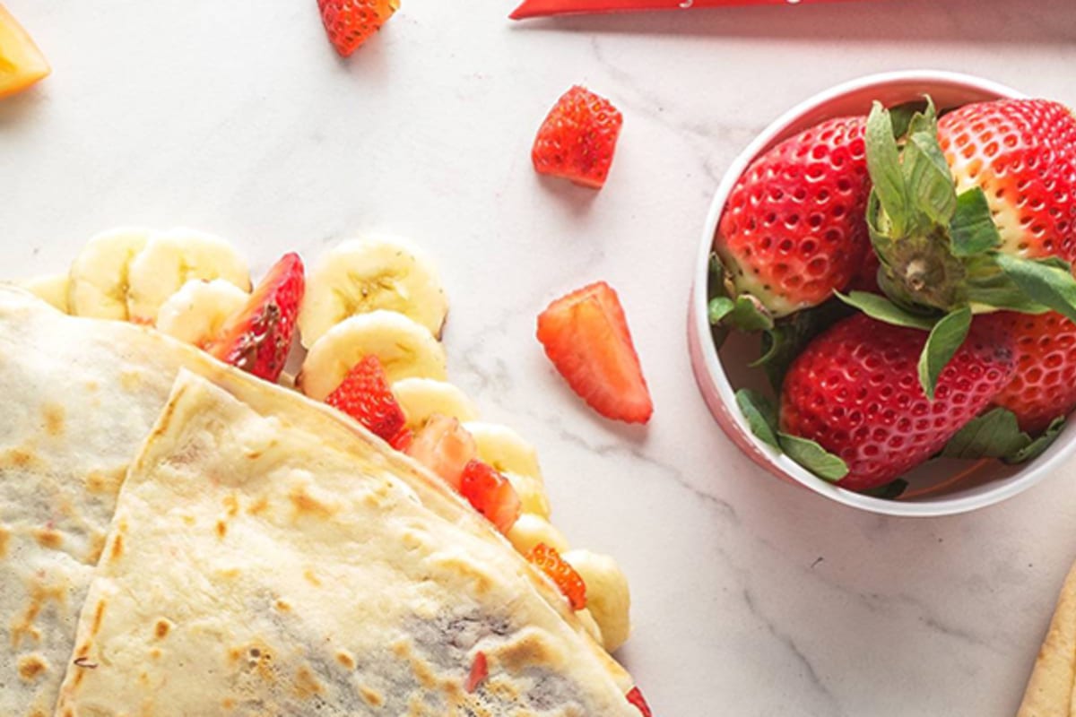 Crepe Delicious Delivery Menu Order Online 4545 La Jolla Village