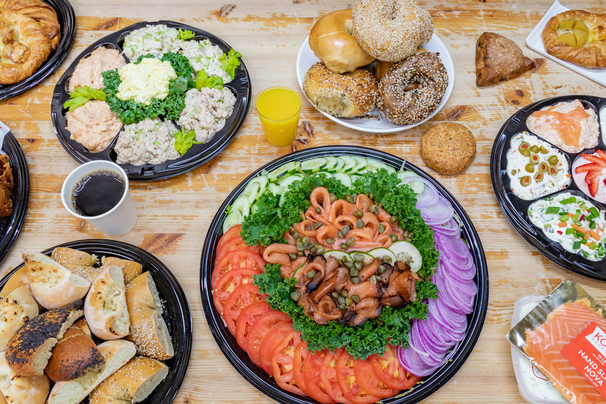 Kossar's Bagels & Bialys New York, NY Restaurant Menu + Delivery