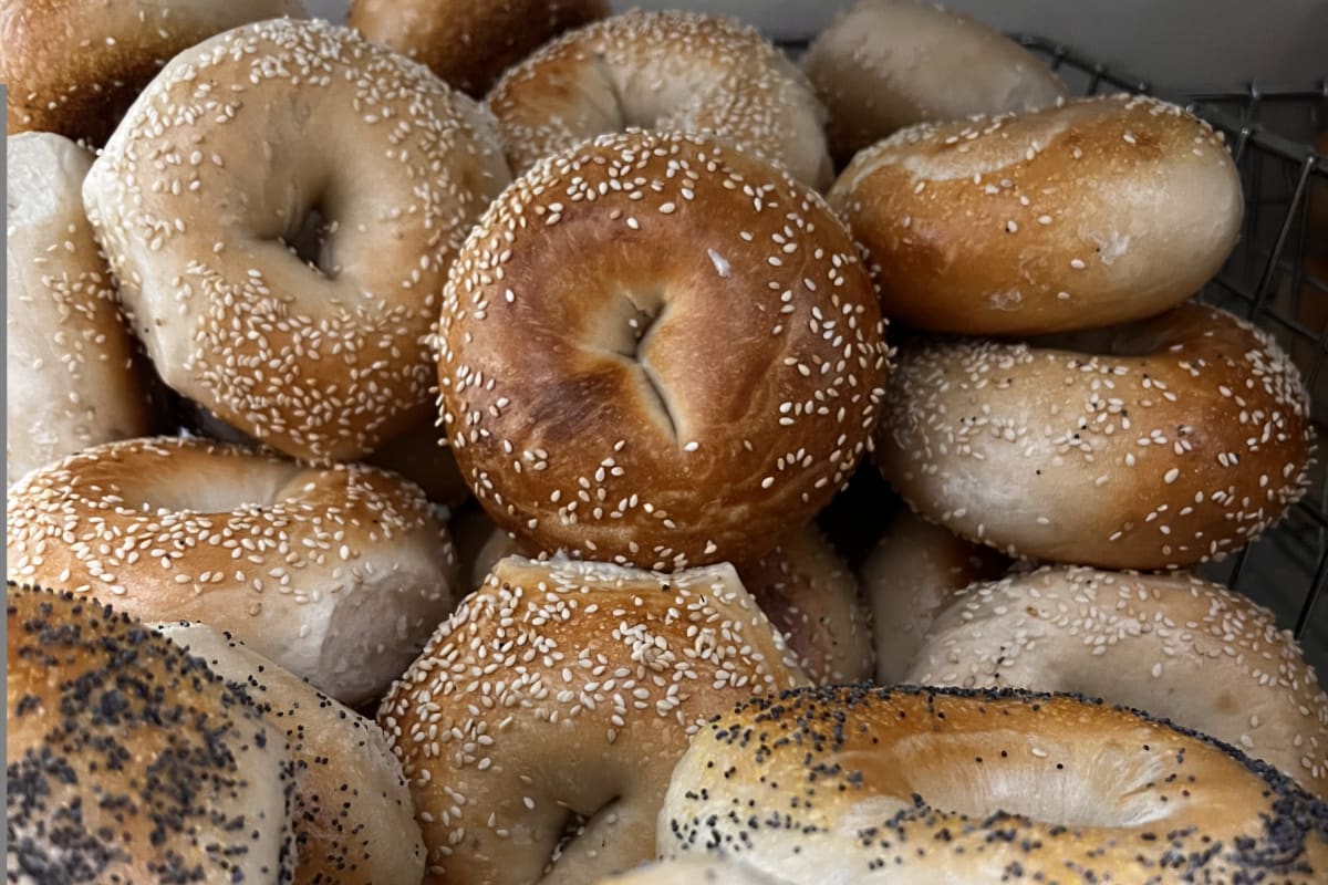 New Garden Bagels Greensboro, NC Restaurant Menu + Delivery Seamless
