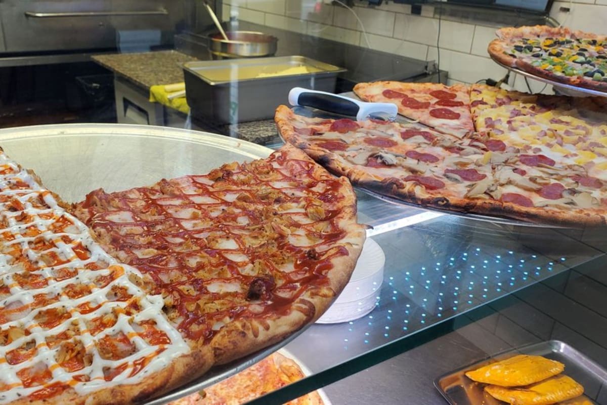 New York Pizza Slice Delivery Menu | Order Online | 658 9th Avenue New