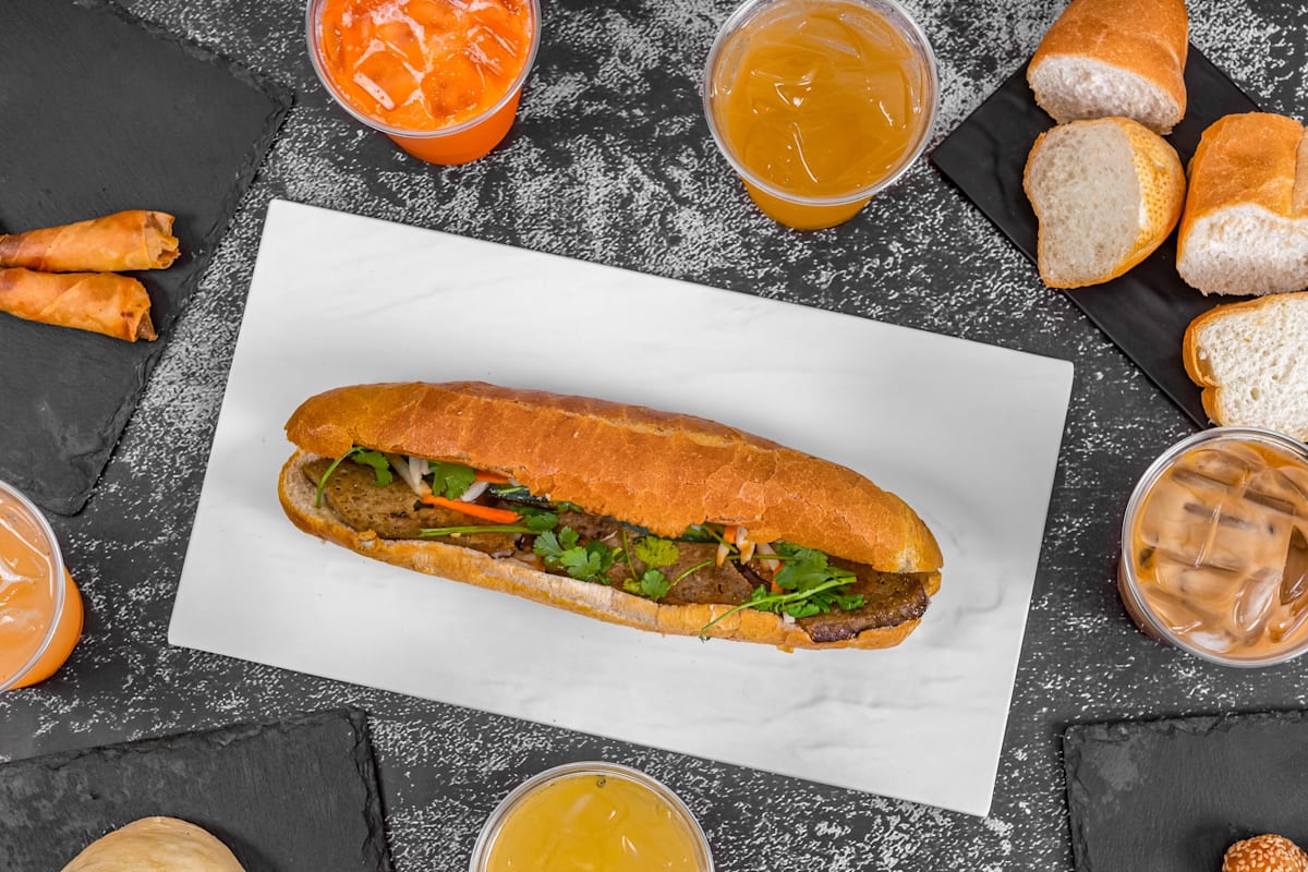 Carrot & Daikon Banh Mi Delivery Menu Order Online 8511 Westminster Ave Garden Grove Grubhub