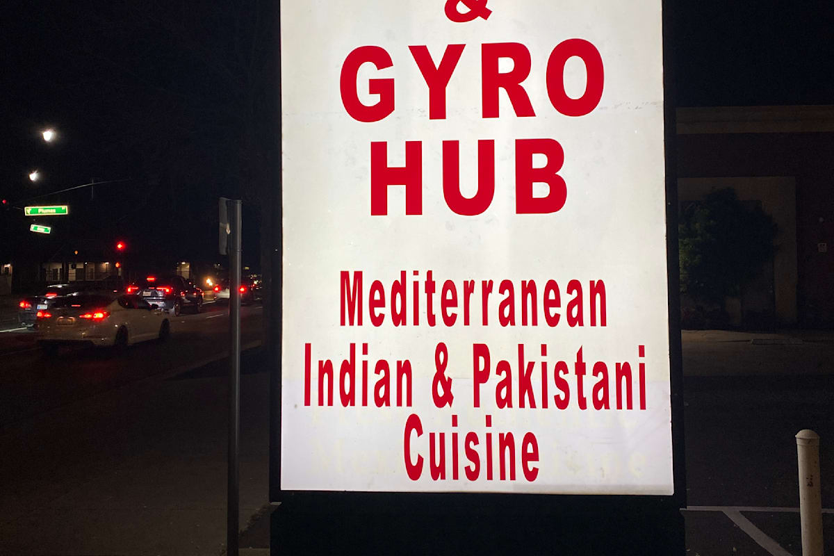 Kabob & Gyro Hub Delivery Menu Order Online 461 Bridge St Yuba City
