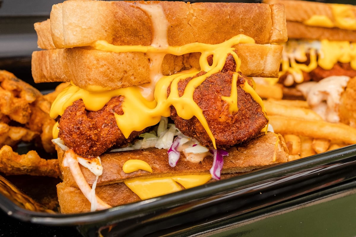 Clutch City Cluckers Delivery Menu Order Online 9598 S Main St