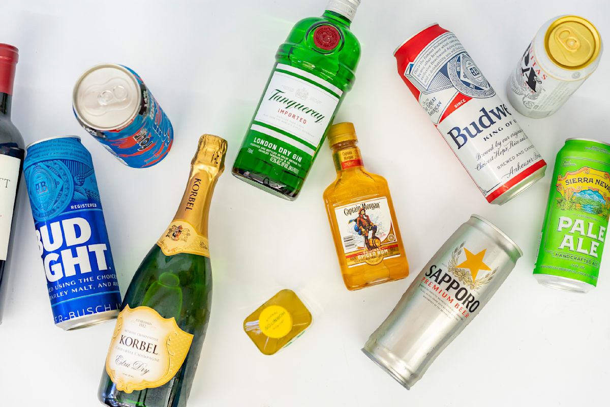 Monterey Cork 'n' Bottle Liquor Store Delivery Menu Order Online