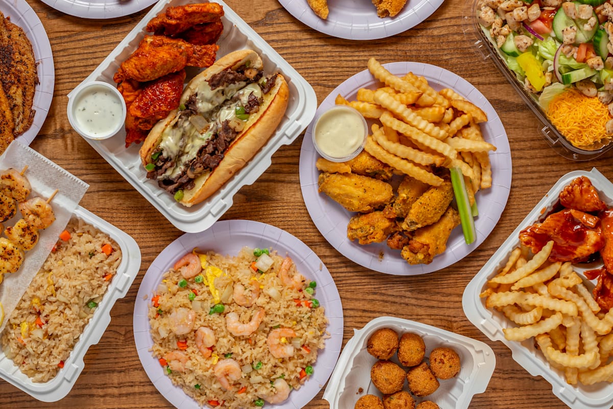 Atl Wings Delivery Menu Order Online 7000 Reisterstown Road