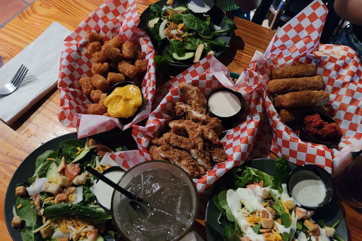 Cactus Jack's Bar and Grill Delivery Menu Order Online 4747 E
