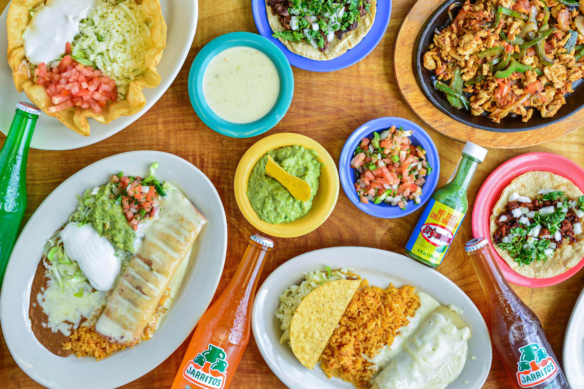 Salsa's Mexican Grill Express Delivery Menu Order Online 2421 S