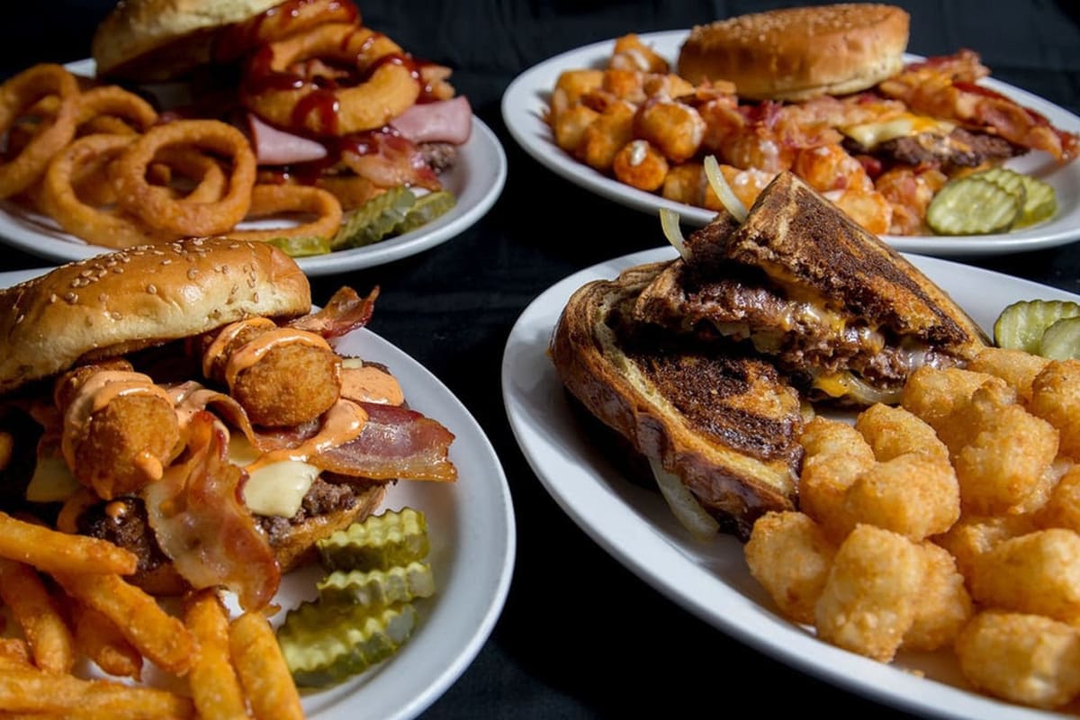 Hotshots Sports Bar & Grill Delivery Menu Order Online 12154 Saint