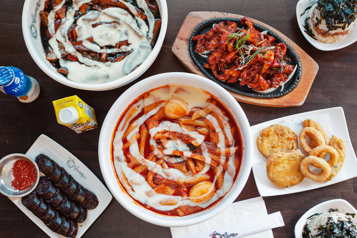 Yup Dduk LA Delivery Menu Order Online 3603 W 6th St Los Angeles