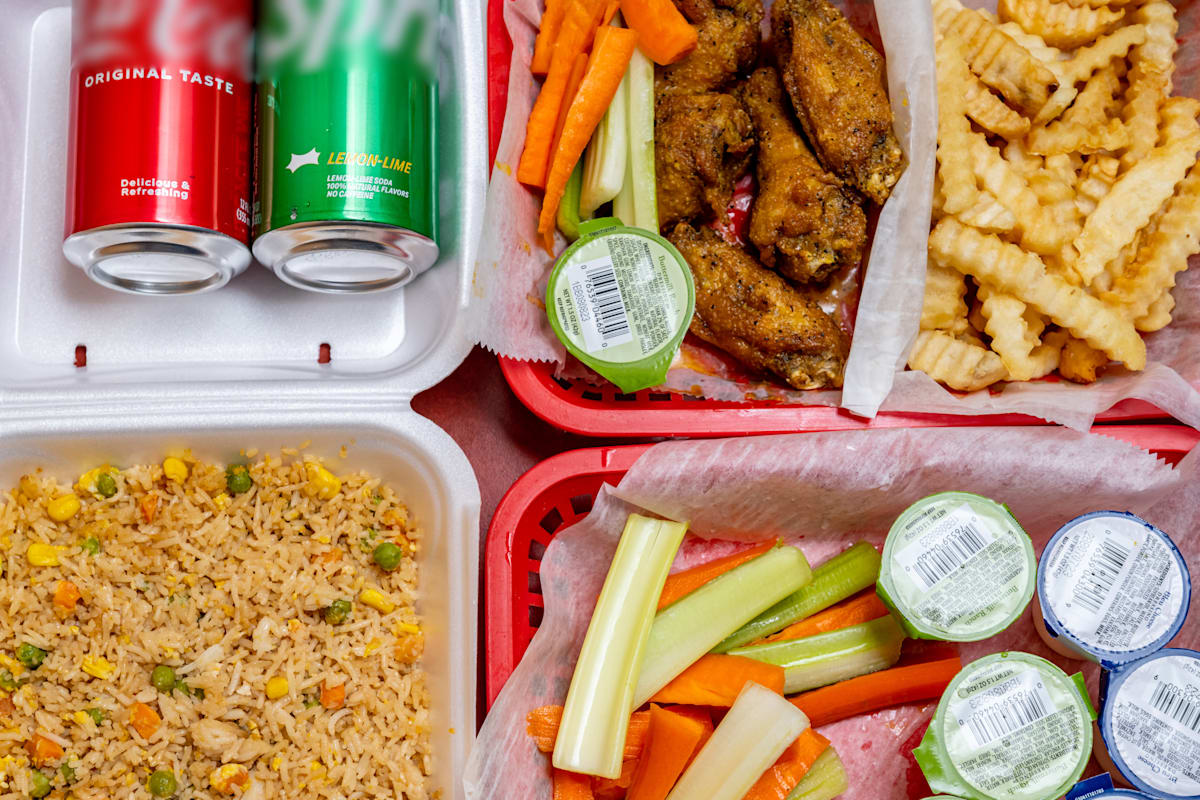 Wings Connection Delivery Menu Order Online 3055 N Main St NW Suite