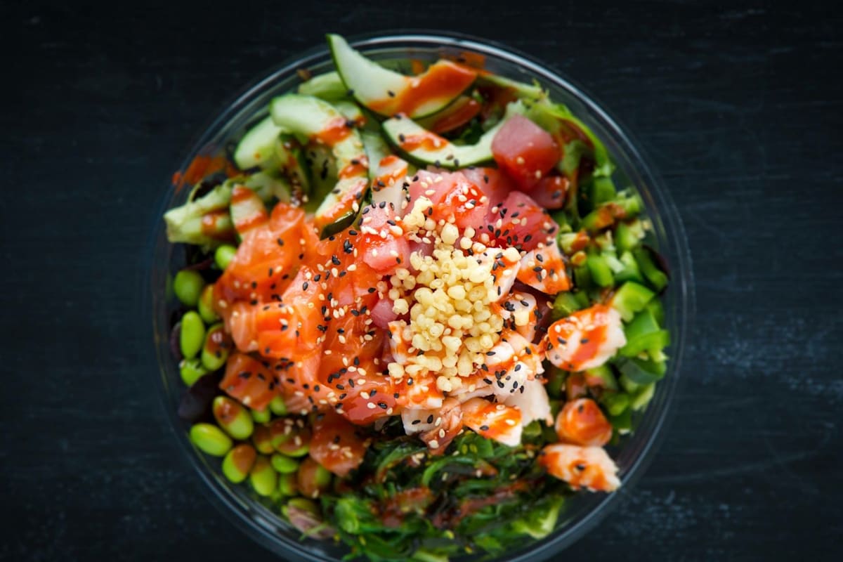 Poke Bros Delivery Menu Order Online 654 Fairview Rd Simpsonville