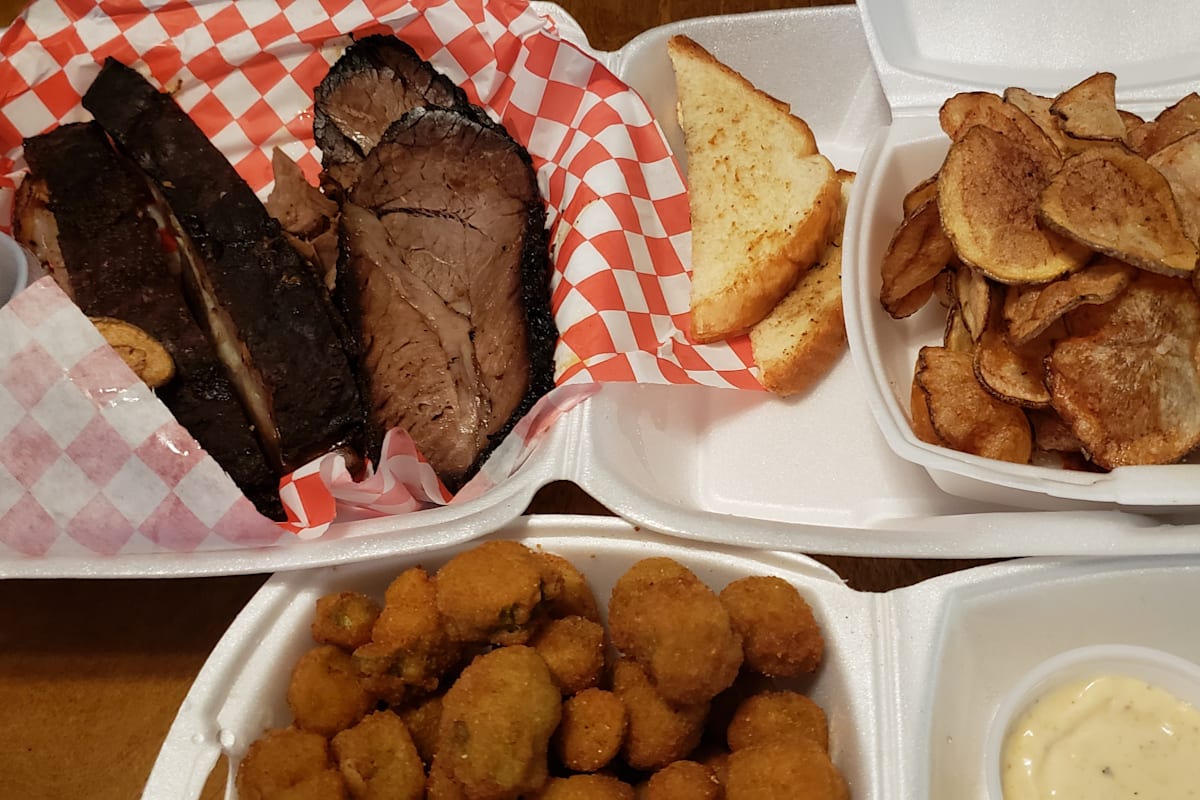 My BBQ & GRILL Delivery Menu Order Online 14359 NE 23rd St Choctaw