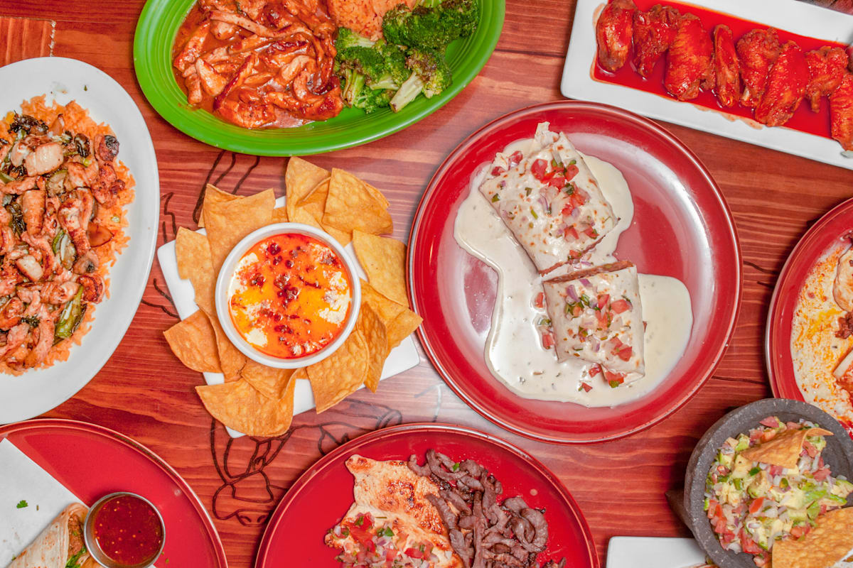 Del Rancho Mexican Grill Delivery Menu Order Online 5279 N Roxboro