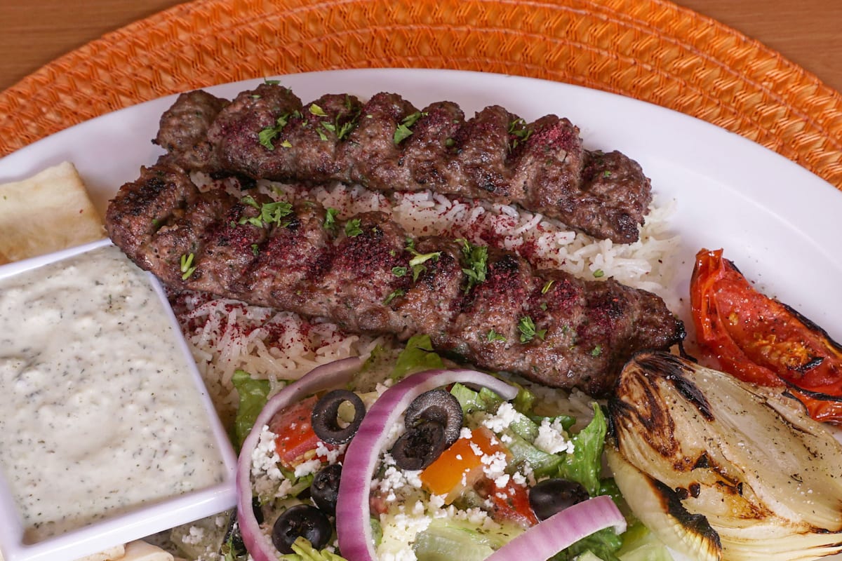 Mediterranean grill outlet near me