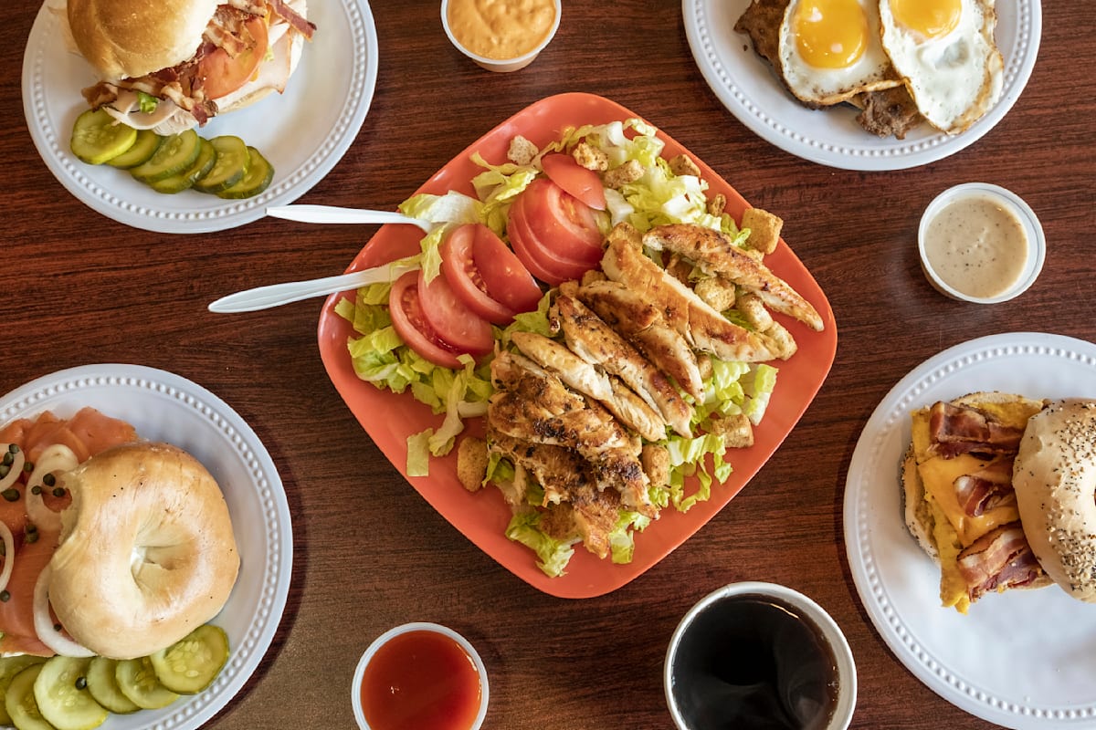 Sam I Am Bagels & Deli Piscataway, NJ Restaurant Menu + Delivery